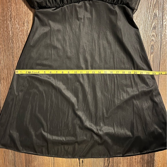 Vintage VANITY FAIR Sheer Overlay Spaghetti Straps Negligee Nightie Party Dress - Picture 13 of 13